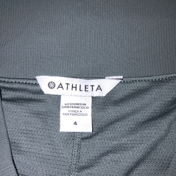 Dark green Athleta skort - Picture 4 of 4